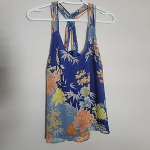 Guess small blouse floral tank